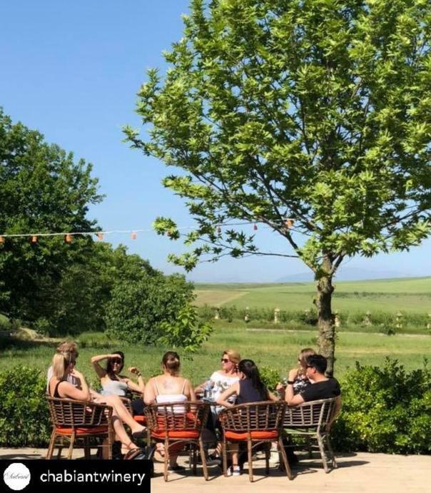 Chabiant Guesthouse Chateau Monolit Ikinci Yeniyol Eksteriør billede